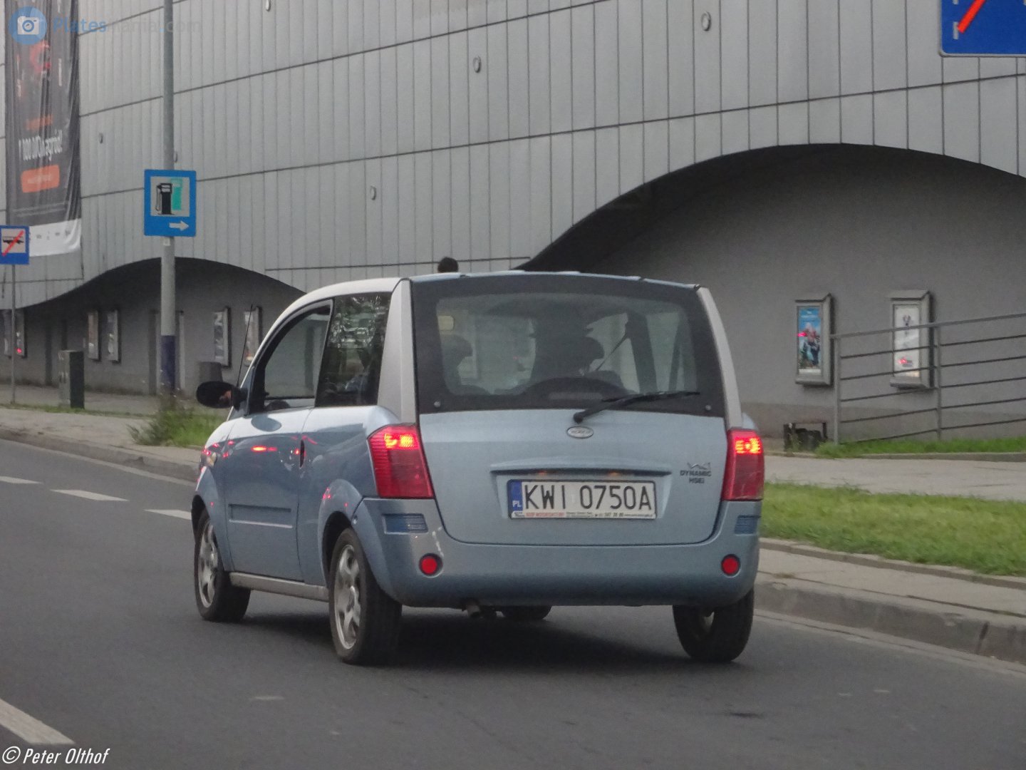 KWI 0750A, Microcar MC1 