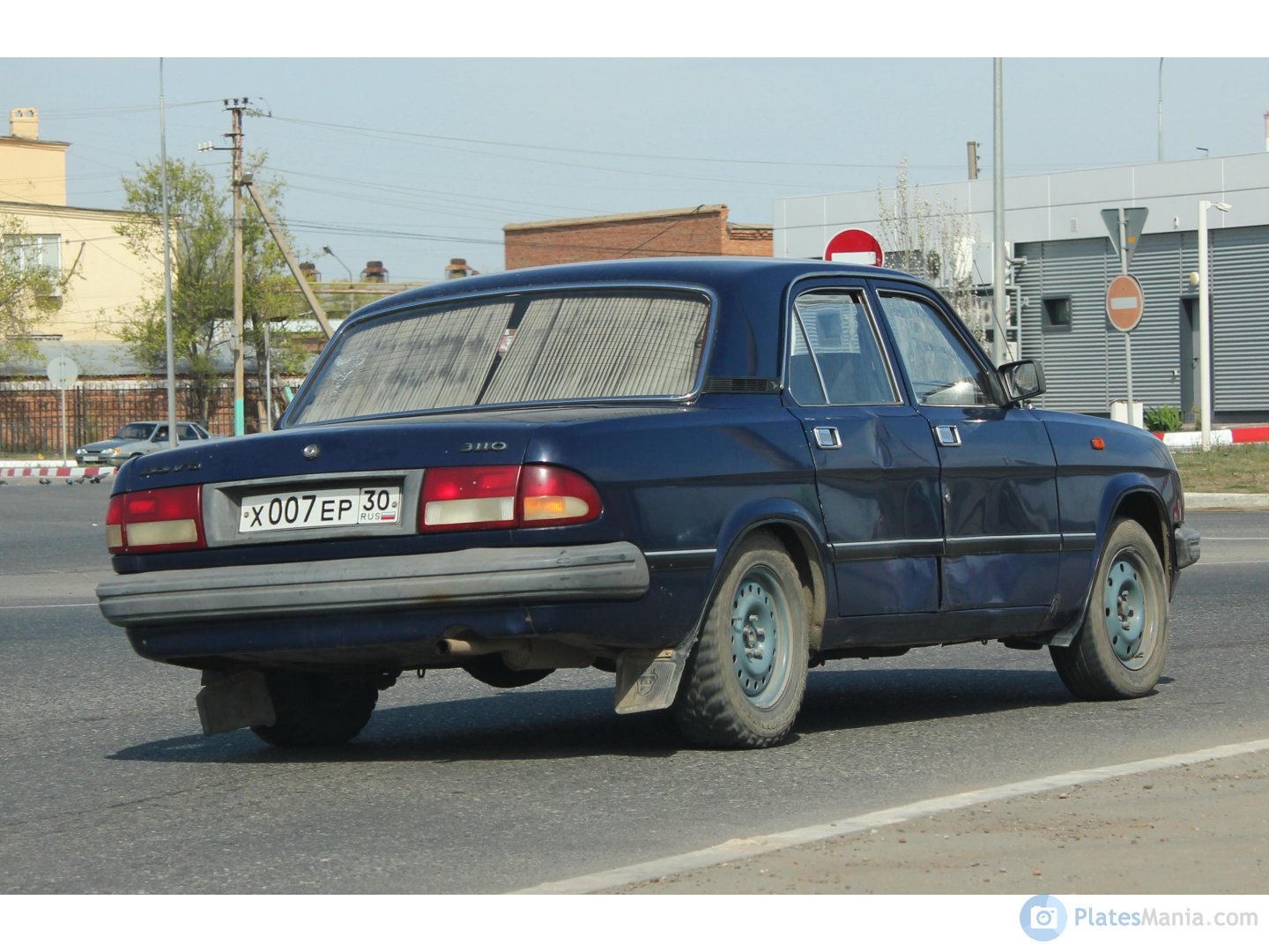 х 007 ер 30, GAZ 3110 Волга 1997–2004