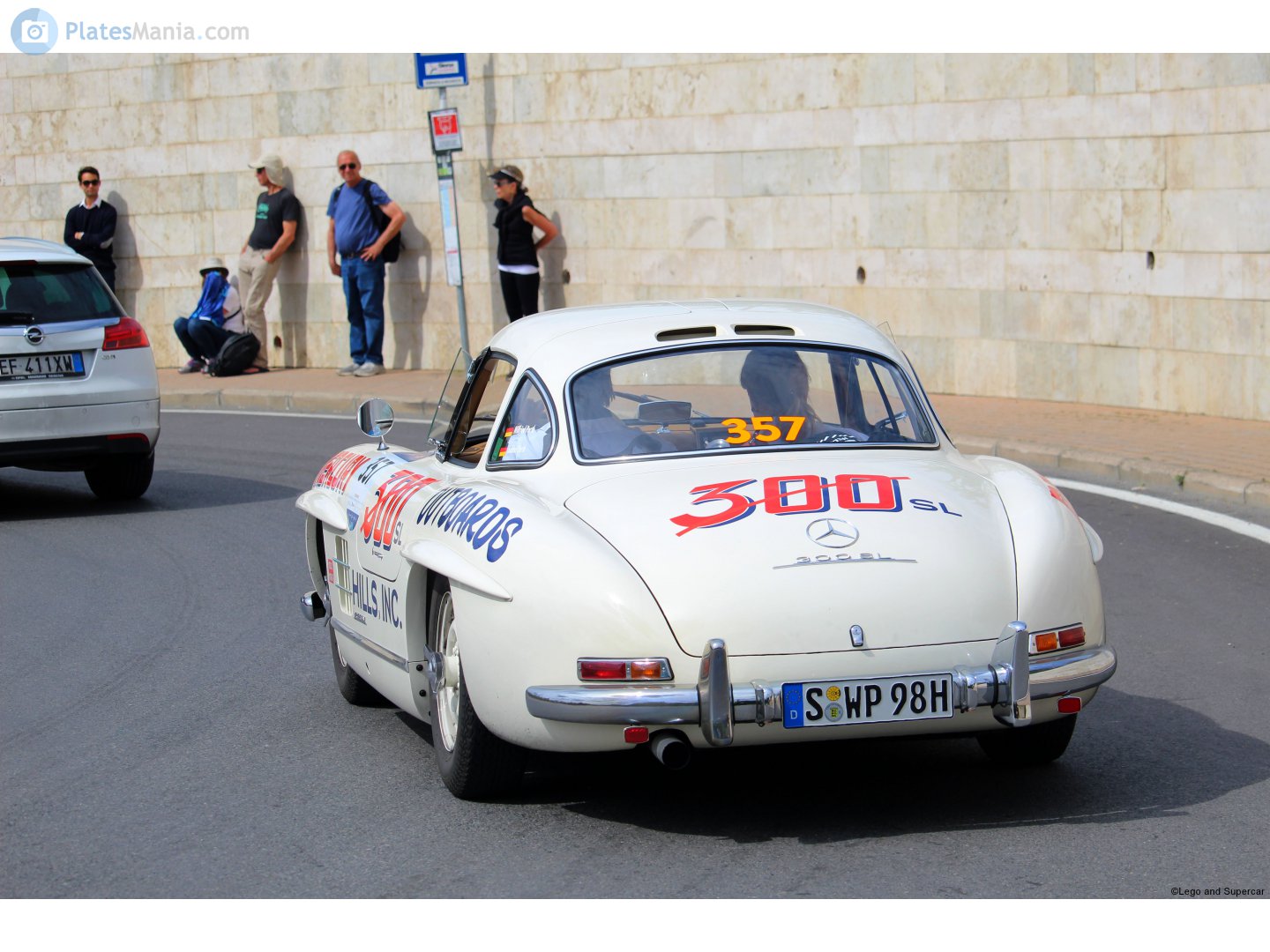 S WP 98 H, Mercedes-Benz SL-Klasse 1st gen 300 SL (W198), 1954–1963