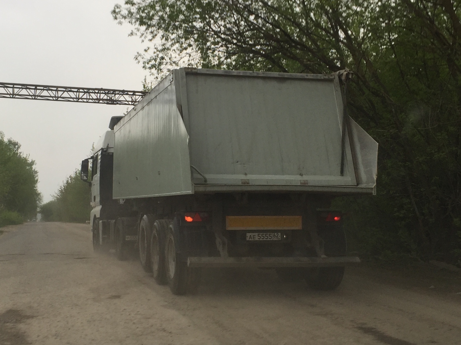 ае 5555 62, General Trailers 