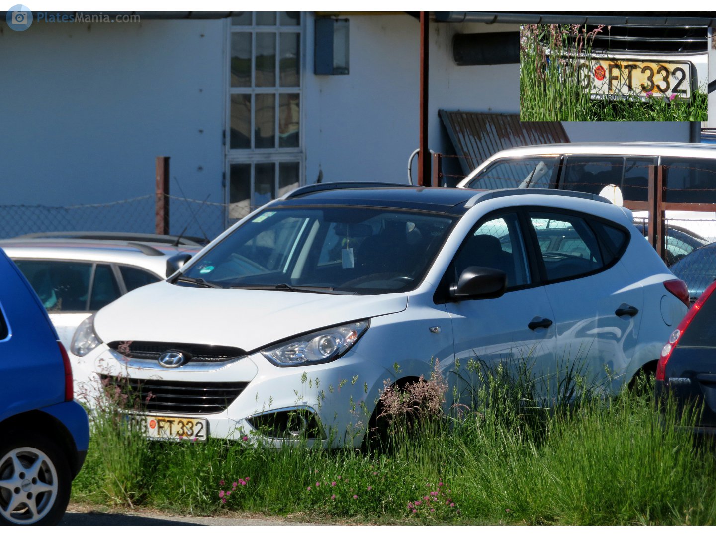 PG FT332, Hyundai ix35 1st gen (LM), 2009–2016 (–2021 for BR-market)