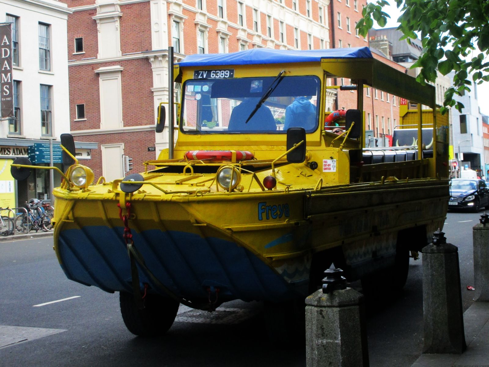 ZV 6389, GMC DUKW-353 