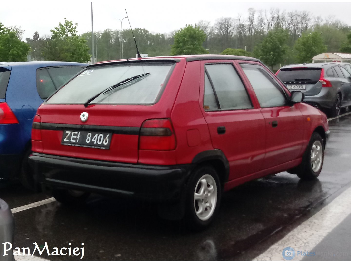 ZEI 8406, Skoda Felicia 