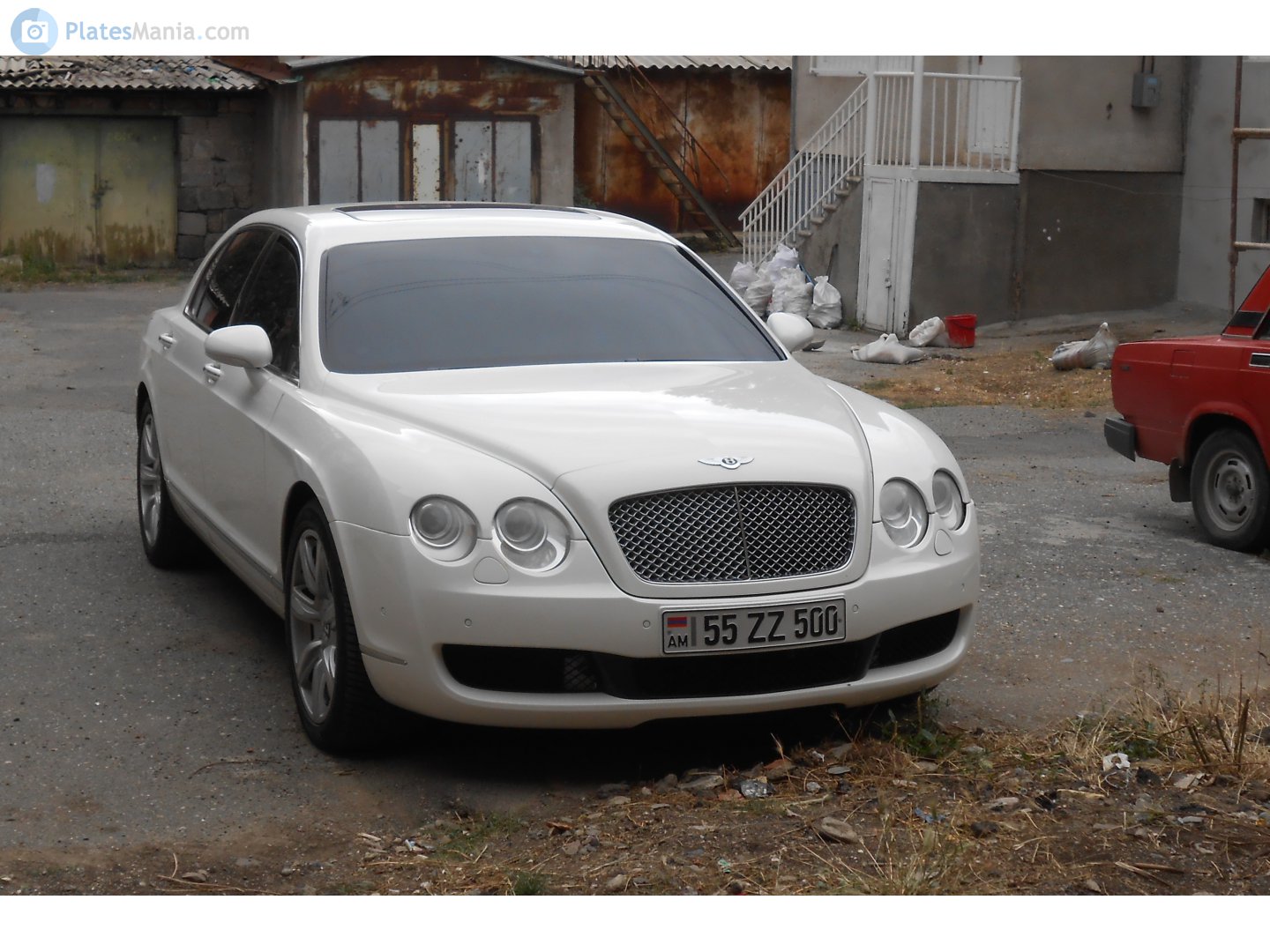 55 ZZ 500, Bentley Continental 4th gen Flying Spur, 2005–2013
