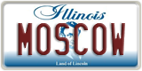 Illinois, Vanity Plates