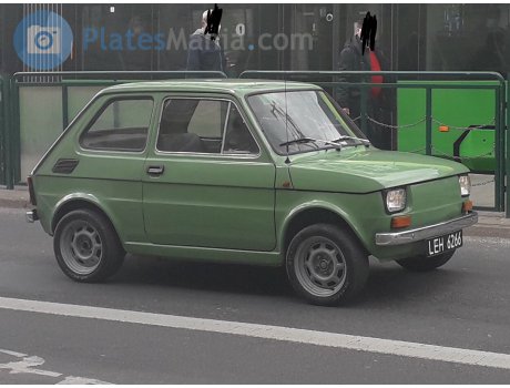 LEH 6266, Polski Fiat 126p