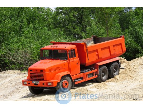 AE 3996 HT, KrAZ 6505