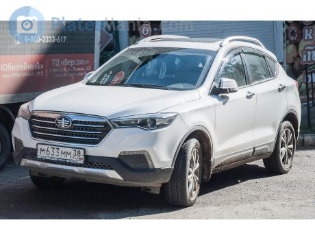 м633мм38, FAW Besturn X80