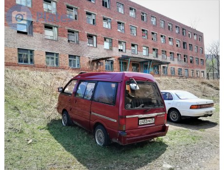 о453рм25, Nissan Datsun Vanette