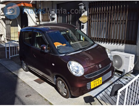 長崎 585 う 1117, Suzuki MR Wagon