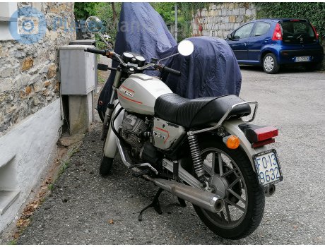FO 139632, Moto Guzzi V35