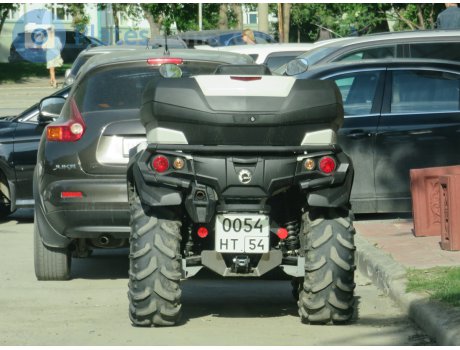 0054 нт 54, Can-Am Outlander