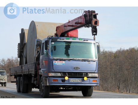 н423ке46, Kia Granto