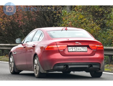 р912ан750, Jaguar XE