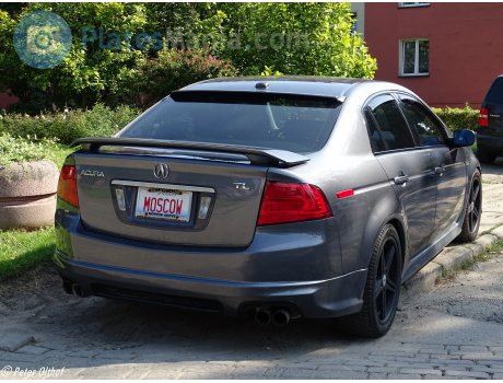 MOSCOW, Acura TL