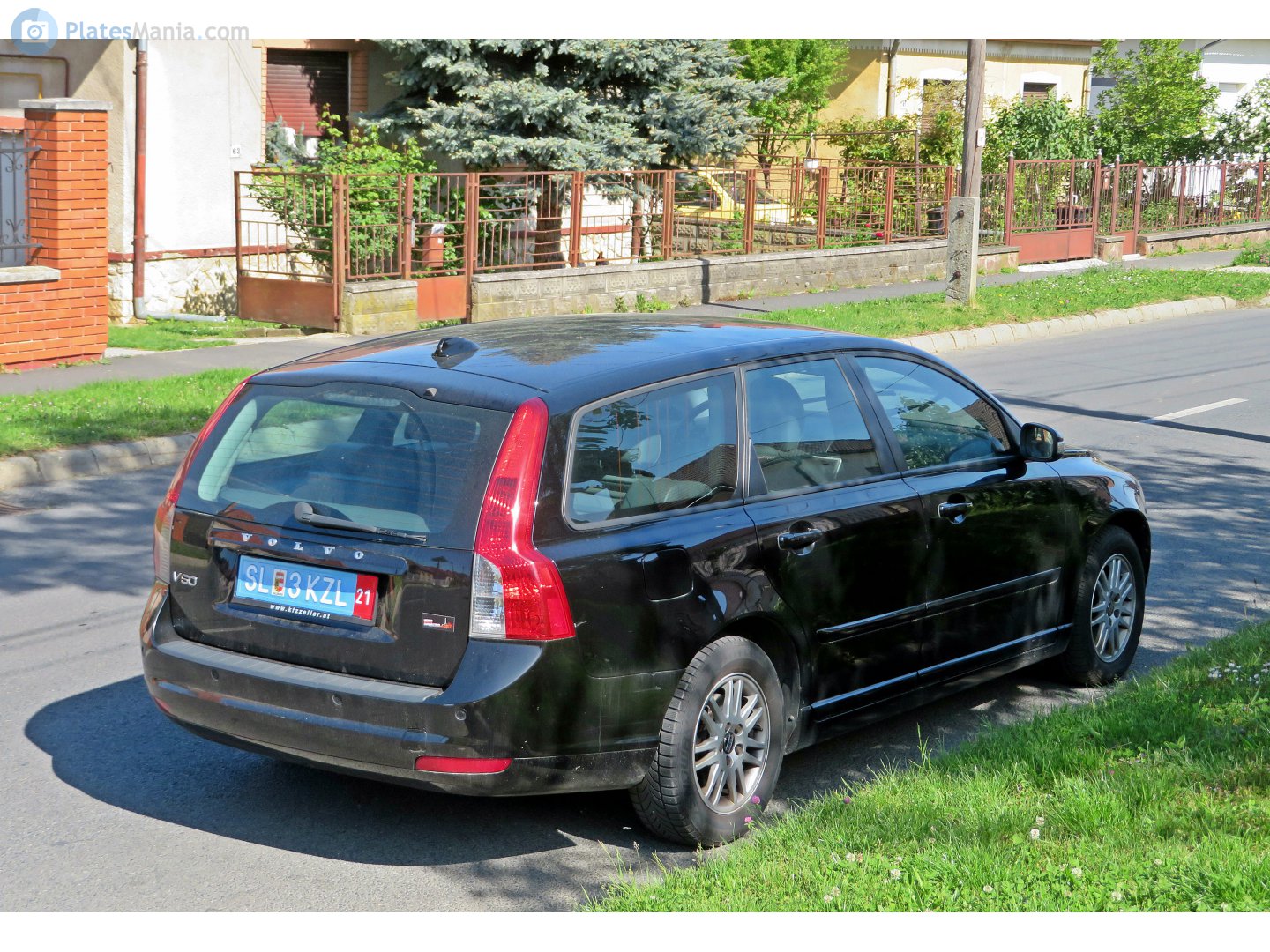 SL 3 KZL, Volvo V50 1st gen (545), facelift, 2007–2012