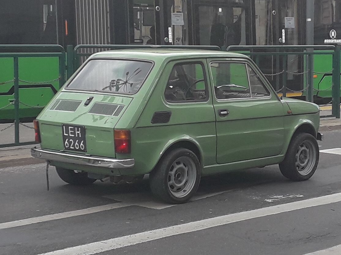 LEH 6266, Polski Fiat 126p 126p 600/650/FL, 1973–1994