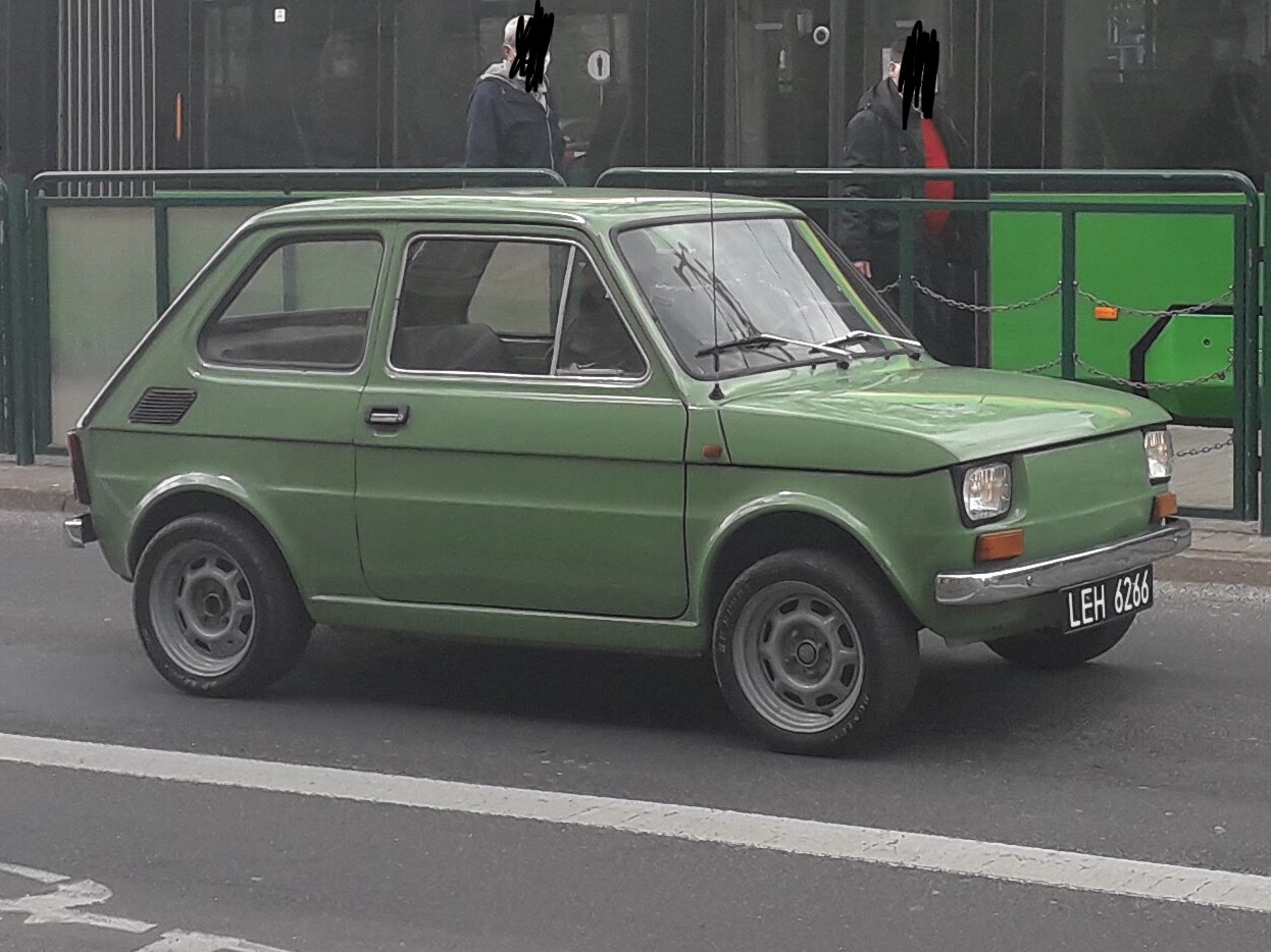 LEH 6266, Polski Fiat 126p 126p 600/650/FL, 1973–1994
