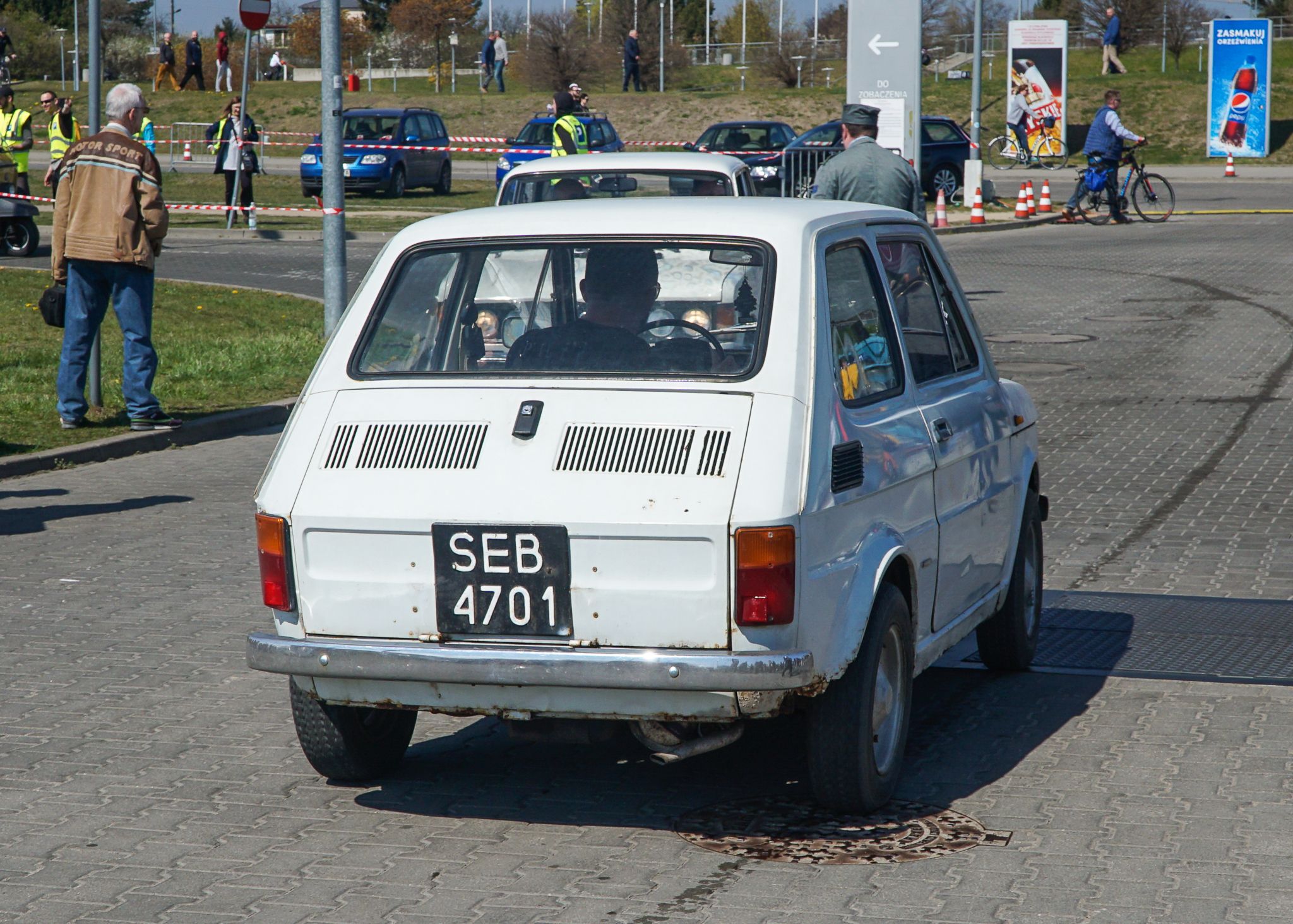 SEB 4701, Polski Fiat 126p 126p 600/650/FL, 1973–1994