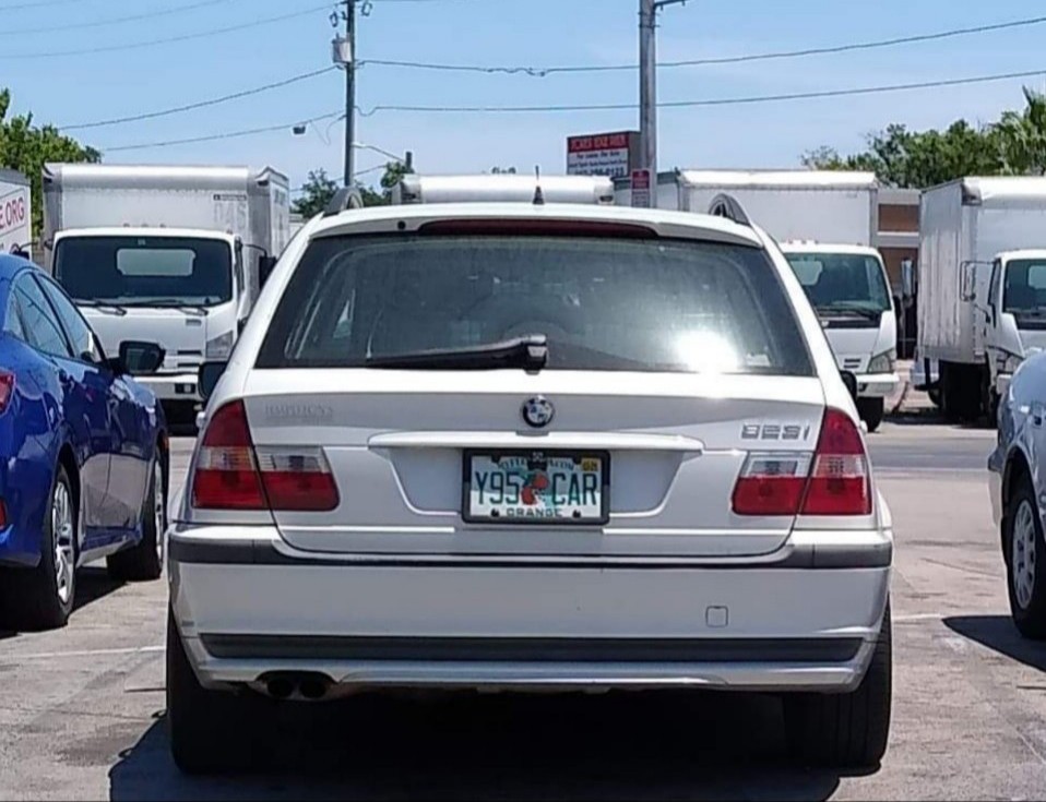 Y95 CAR, BMW 3 Series 4th gen Touring (E46), 1999–2005