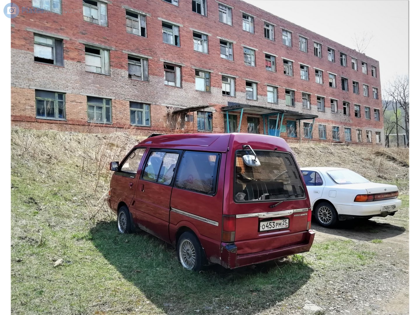 о 453 рм 25, Nissan Datsun Vanette 2nd gen (C22), 1985–1986