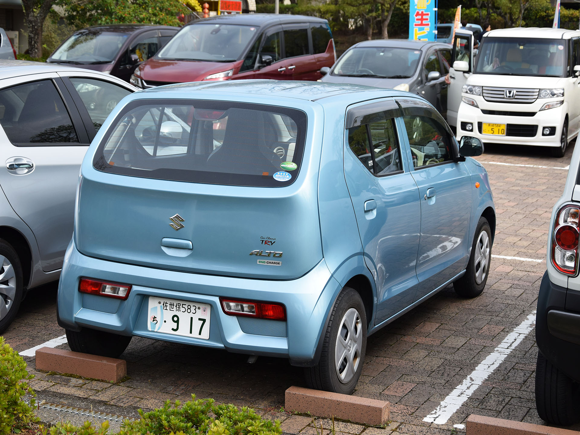 佐世保 583 ち 917, Suzuki Alto 8th gen (HA36, JP-market), 2014–2021