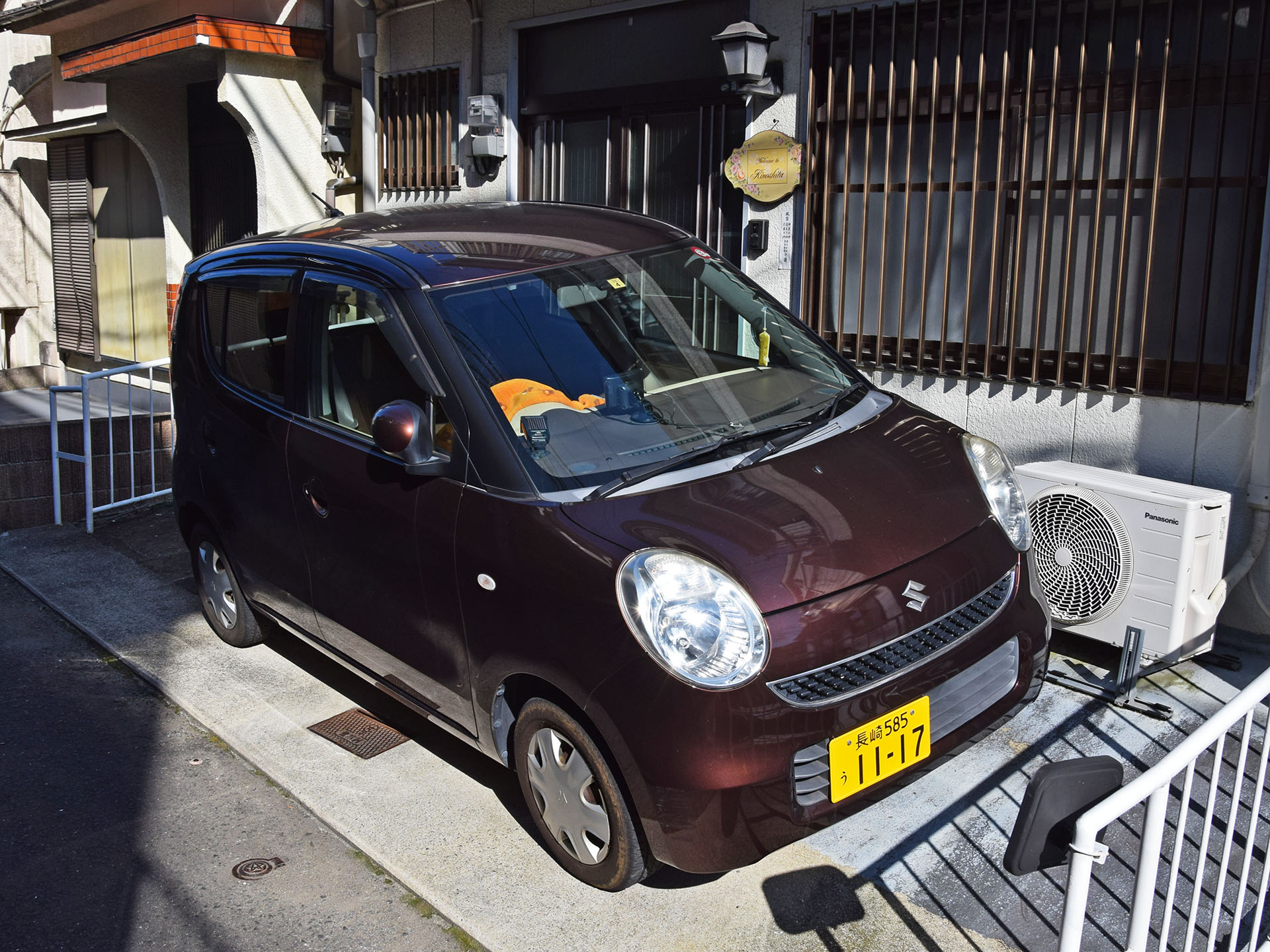 長崎 585 う 1117, Suzuki MR Wagon 2nd gen (MF22), 2006–2011