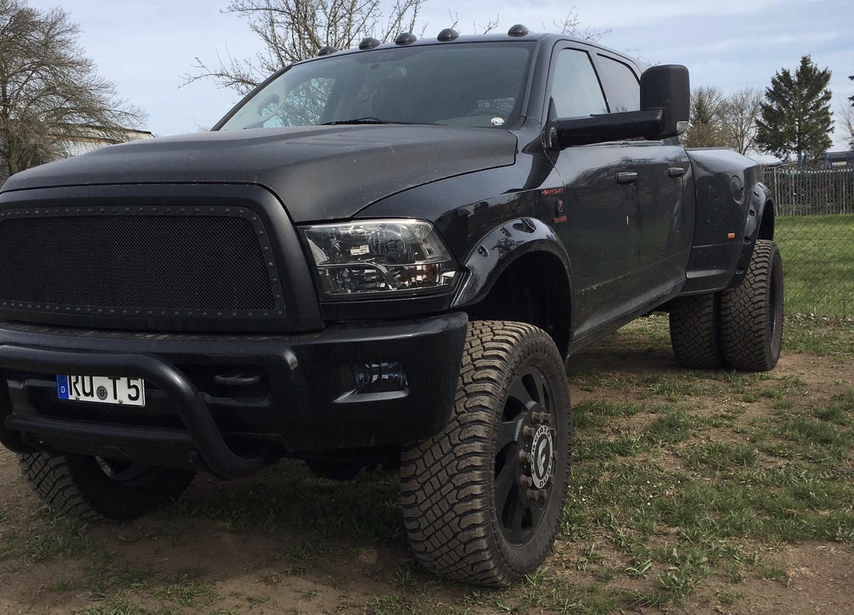 RU T 5, Dodge Ram 4th gen (DS/DJ/D2), 2008–2010