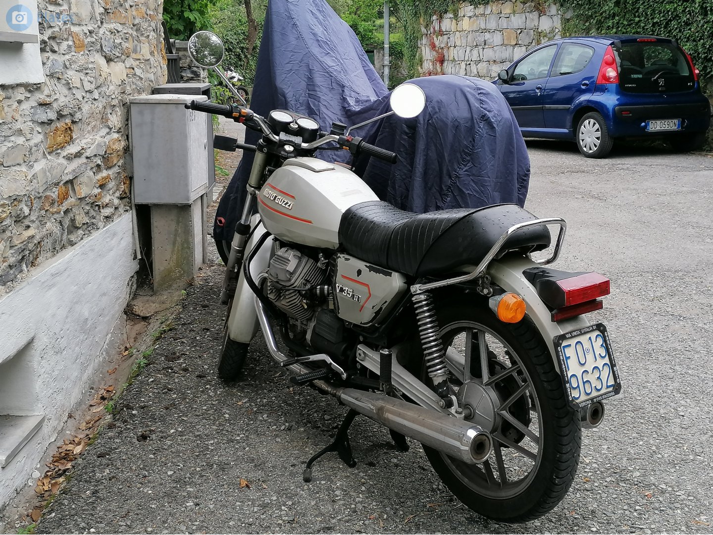 FO 139632, Moto Guzzi V35 