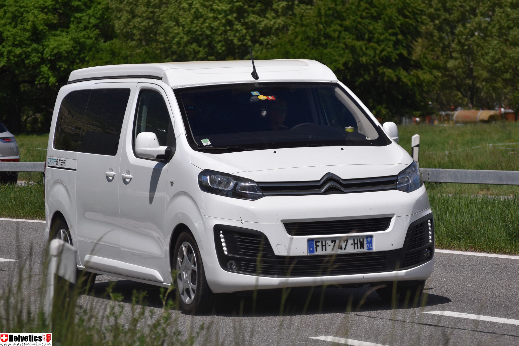 FH-747-HW, Pössl Campster 