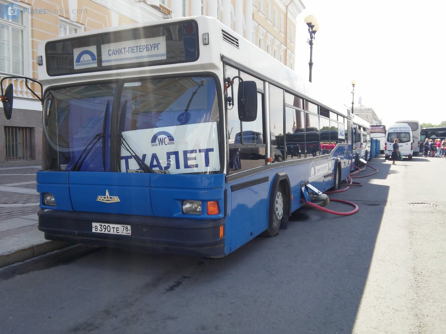 в 390 те 78, MAZ 103 