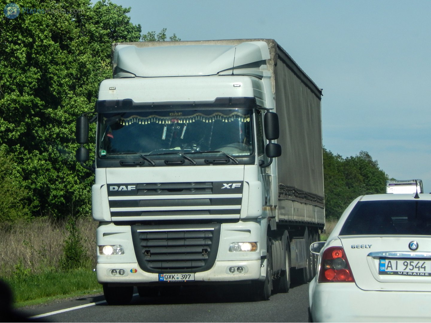 QXK 397, DAF XF 
