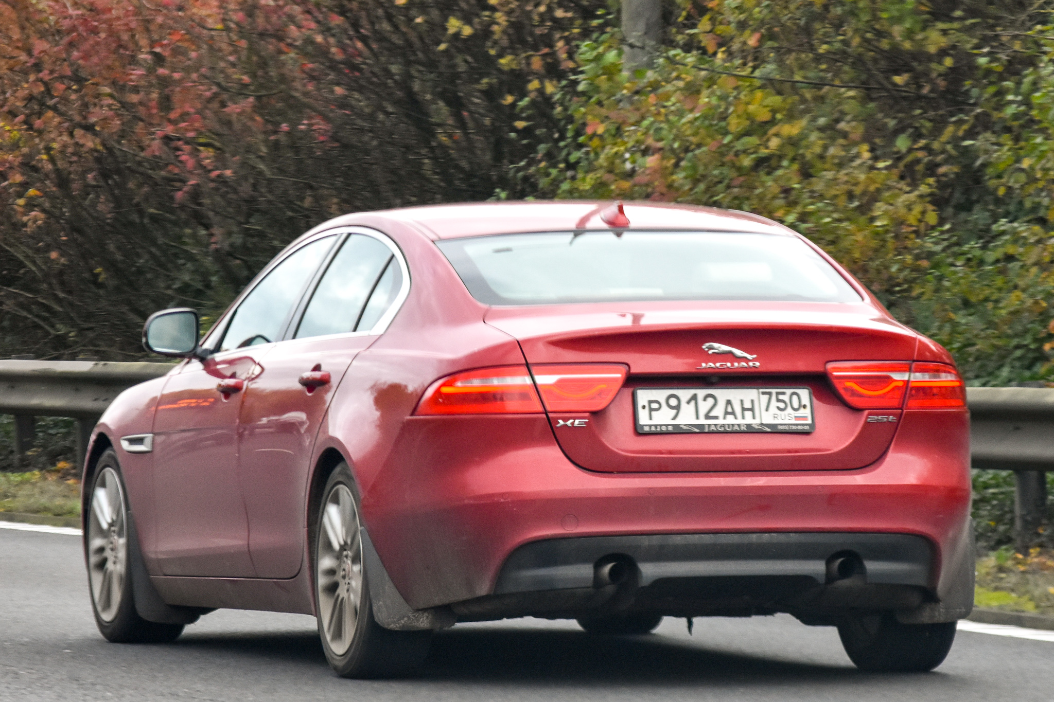 р 912 ан 750, Jaguar XE 1st gen (X760), 2015–2019