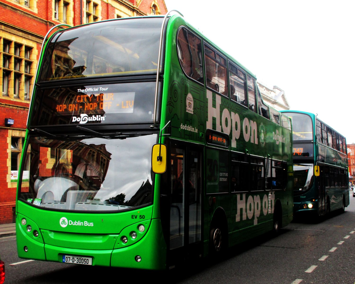07-D-30050, Alexander Dennis Enviro 400 