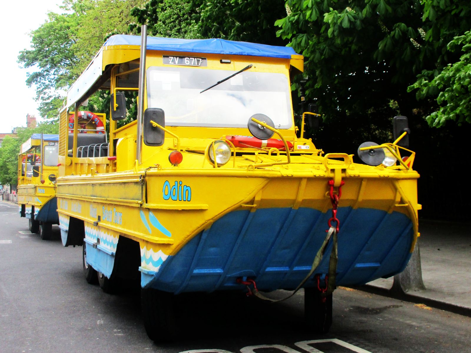 ZV 6717, GMC DUKW-353 