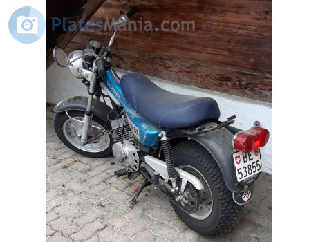 BE 53855, Suzuki RV Series
