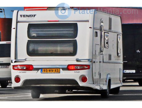 95-WN-XS, Fendt-Caravan Saphir