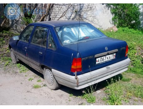 а067ка78, Opel Kadett