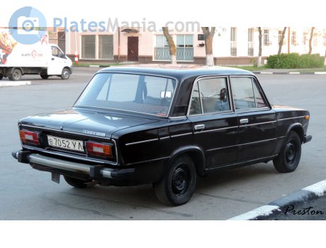 в 7052 УЛ, Lada (VAZ) 2106