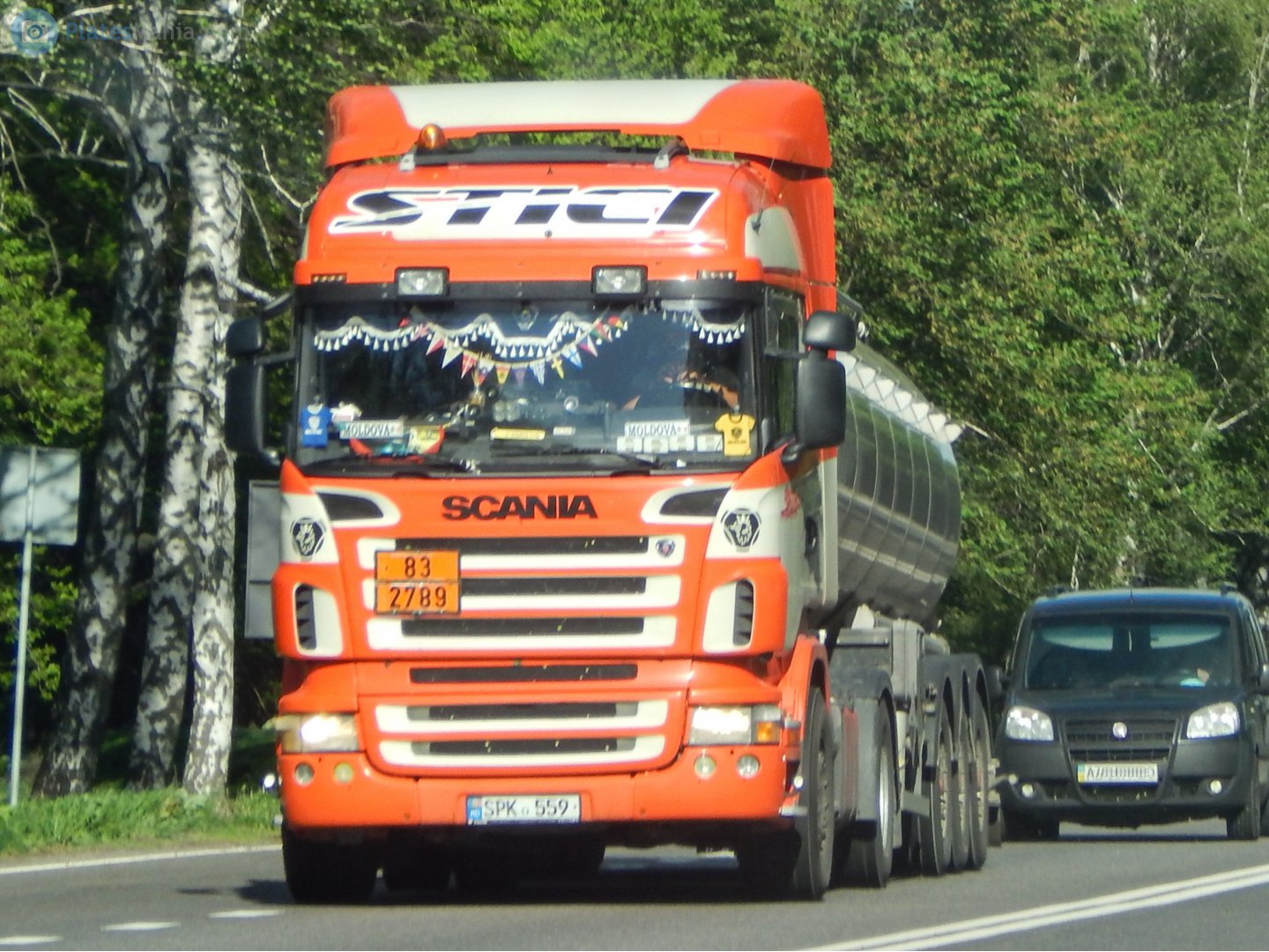 SPK 559, Scania R-Series 1st gen, 2004­–2017