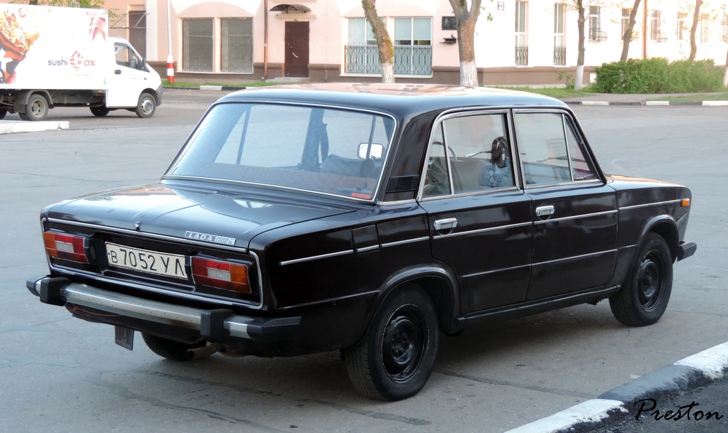 в 7052 УЛ, Lada (VAZ) 2106 Жигули (1300/ 1500 /1600), 1976–2006