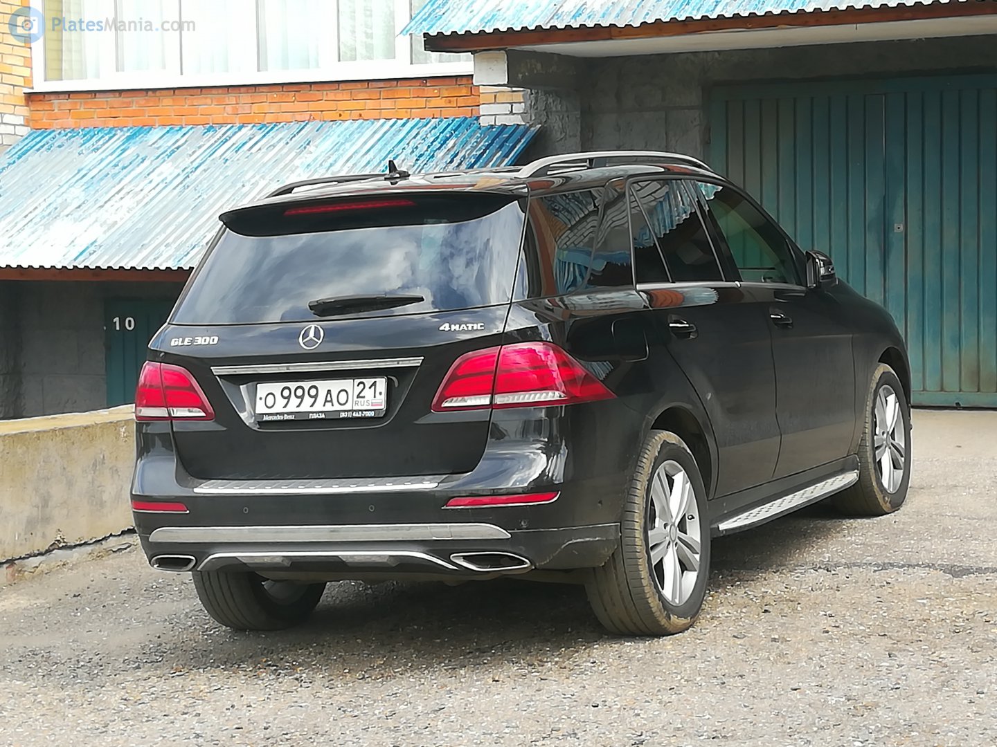 о 999 ао 21, Mercedes-Benz GLE-Klasse 1st gen SUV (W166), 2015–2018