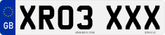 License plate of the United Kingdom, 2001 year system