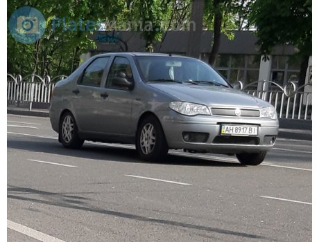AH 8917 BI, FIAT Siena