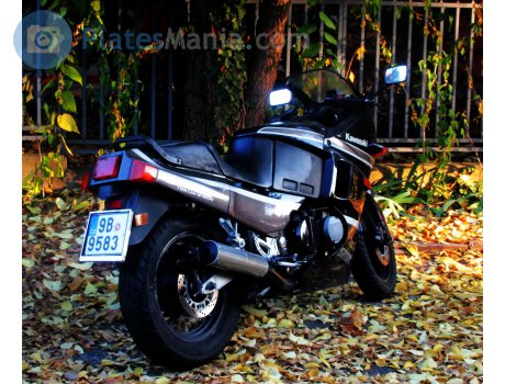 9B 9583, Kawasaki Ninja 500 / EX500 / GPZ500