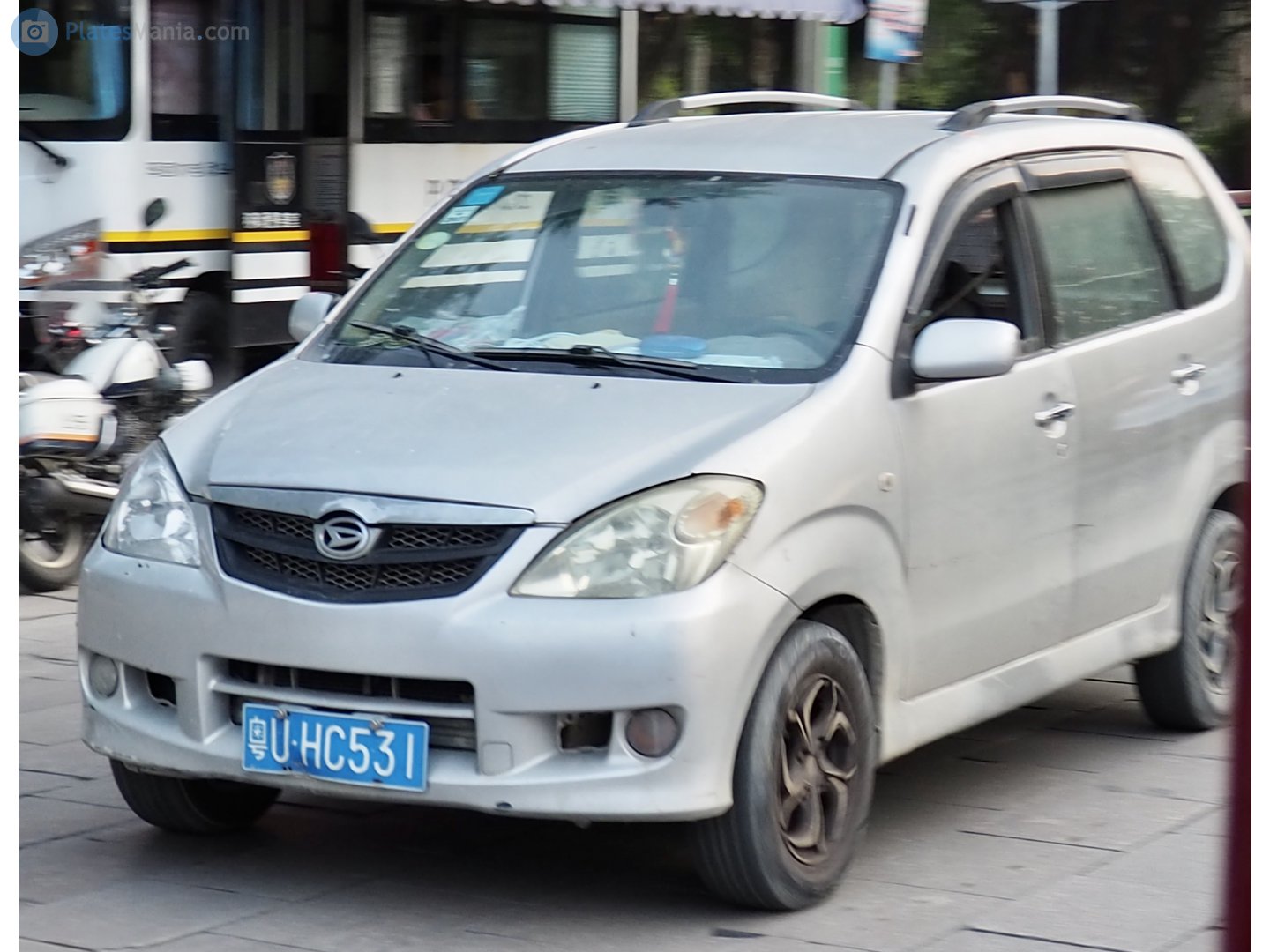 粤U·HC531, Daihatsu Xenia 1st gen (F600), 2003–2011