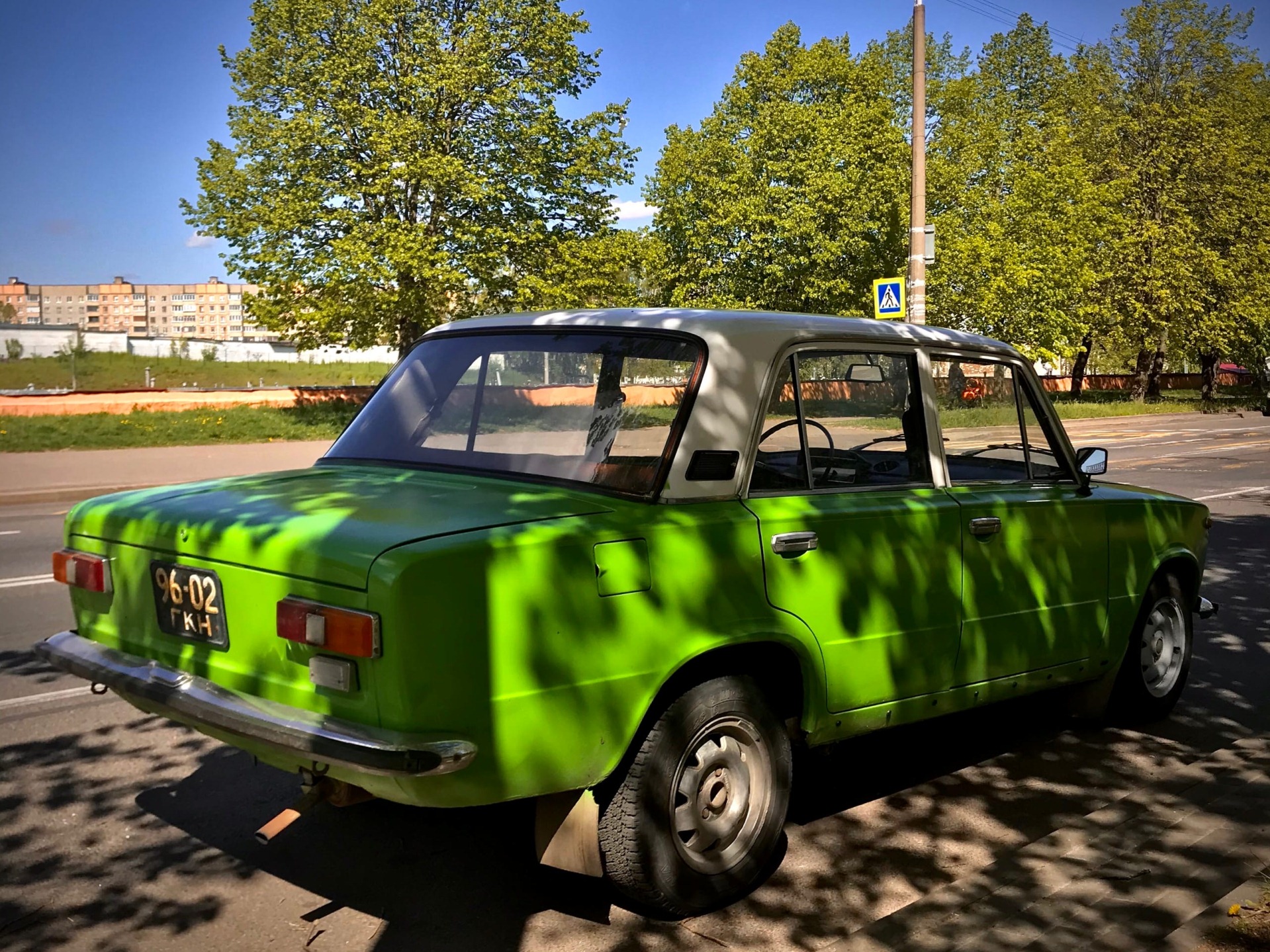 9602 ГКН, Lada (VAZ) 2101 21011/21013, 1974–1988