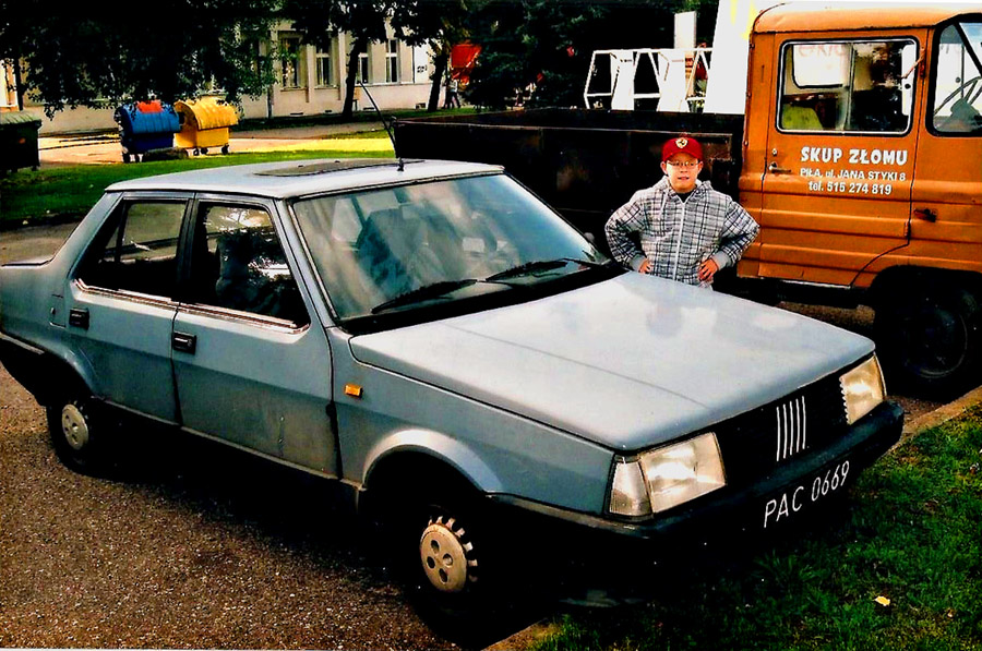 PAC 0669, FIAT Regata 1st gen Sedan (138), 1983–1990