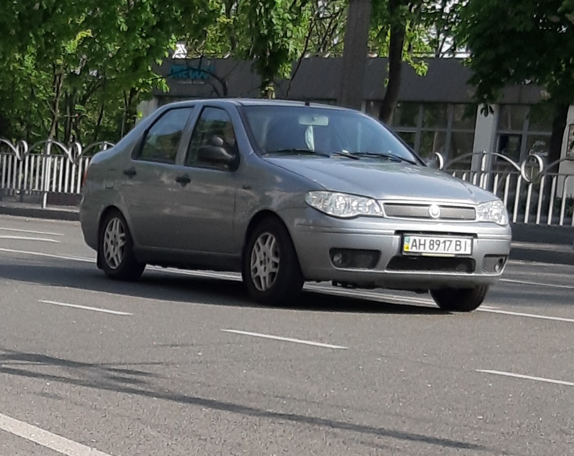 AH 8917 BI, FIAT Siena 1st gen (178), 2nd facelift, 2004–2012
