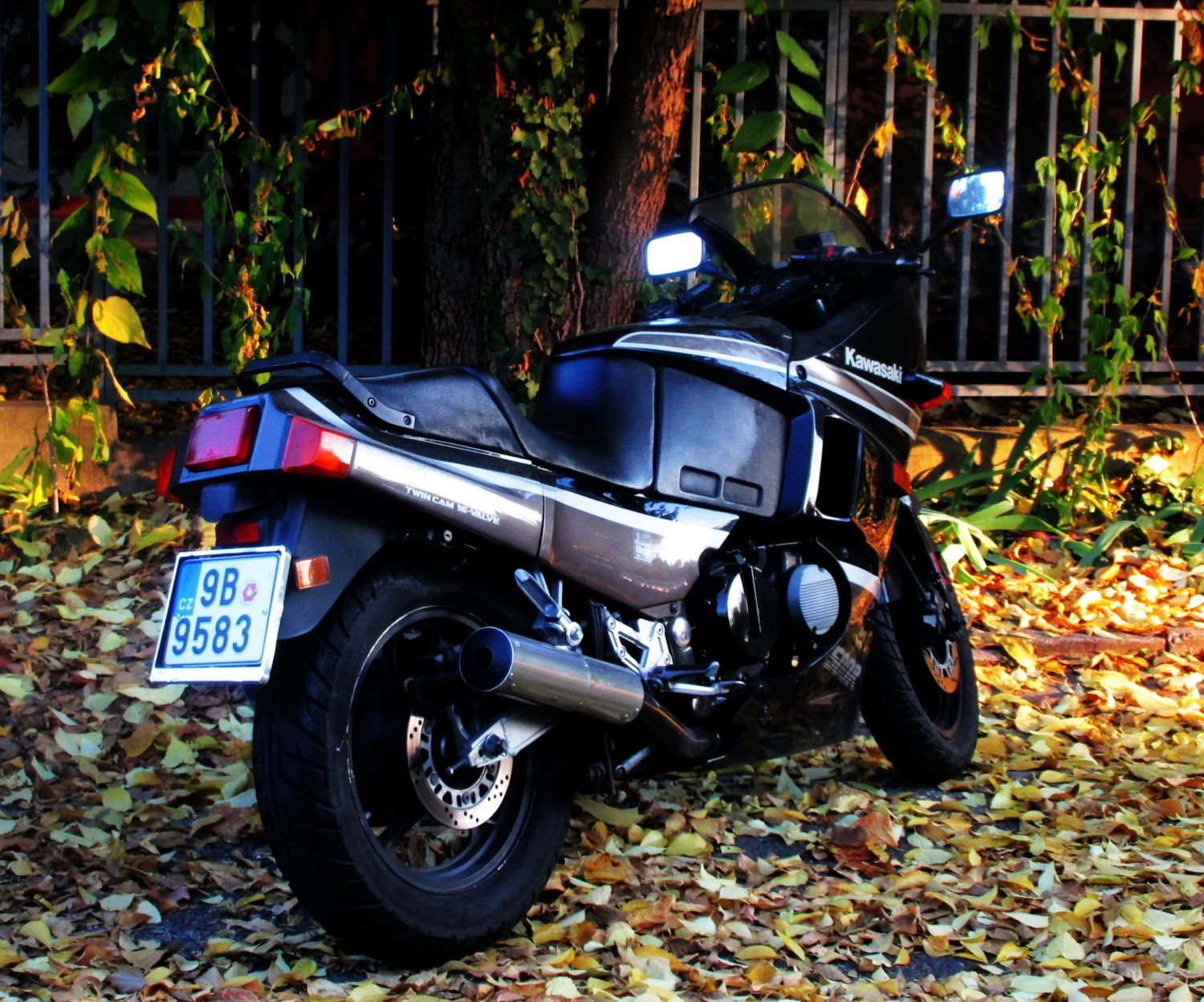 9B 9583, Kawasaki Ninja 500 / EX500 / GPZ500 